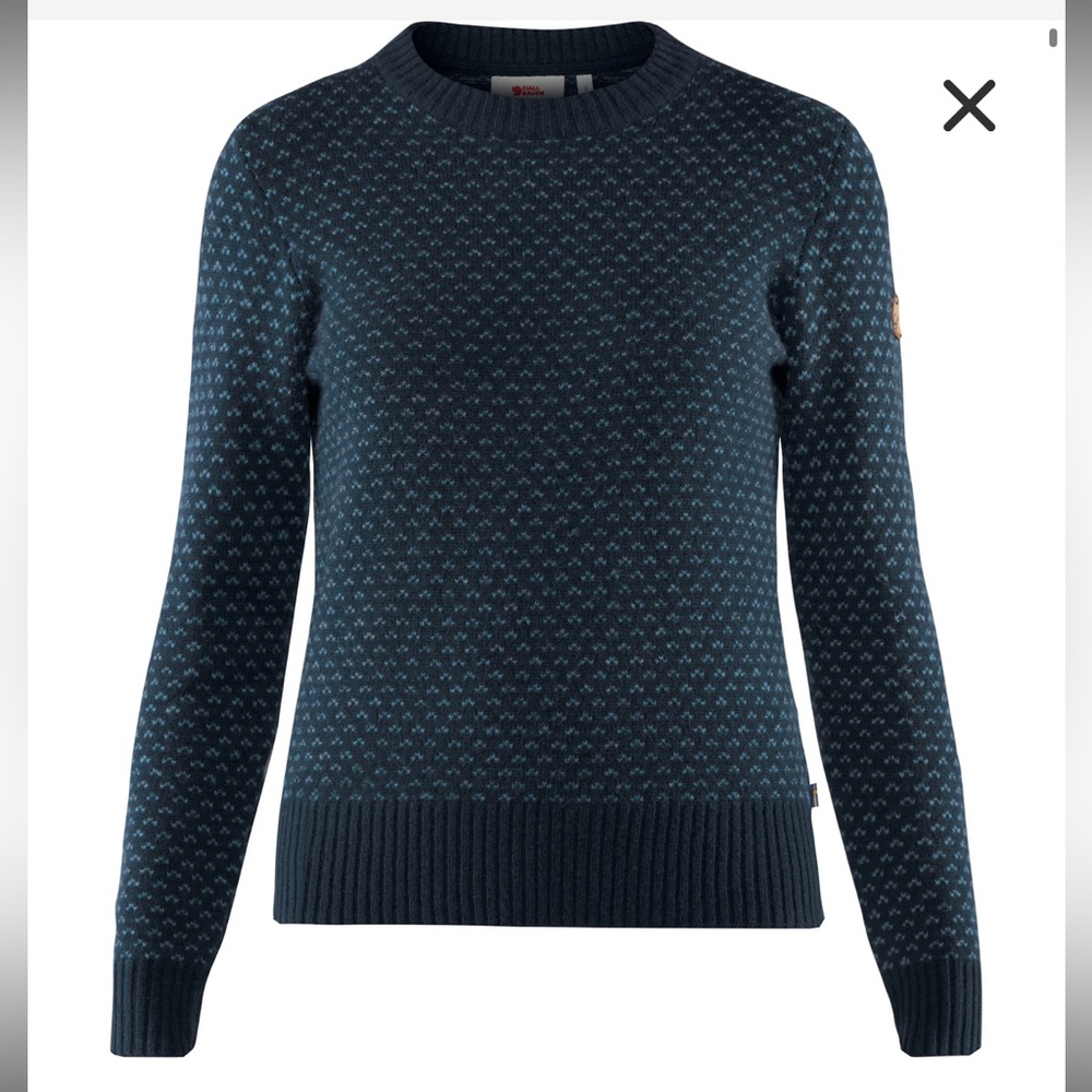 Fjallraven Övik Nordic Sweater W Size Small